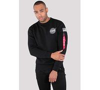 Alpha Industries Herren Alpha Industries Space Shuttle Sweater Sweatshirt für Herren Sweatshirt (1er Pack)