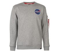 Alpha Industries Herren Alpha Industries Space Shuttle Sweater Sweatshirt für Herren Sweatshirt (1er Pack)