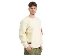 Alpha Industries Herren Alpha Industries Teddy Sweater Sweatshirt für Herren Sweatshirt (1er Pack)