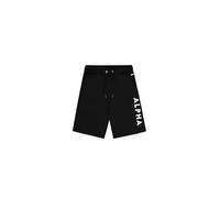 Alpha Industries Jersey Shorts Schwarz XL Mann (Herstellerartikelnummer: 116366-003-XL)