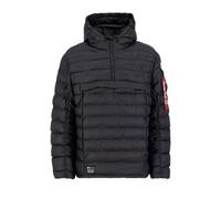 Anorak ALPHA INDUSTRIES "Alpha Industries Men - Outdoor Jackets Puffer Anorak" Gr. L, schwarz (black) Herren Jacken (10415264-L) black