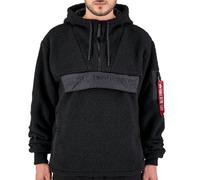 Alpha Industries Herren Anorak Teddy black S
