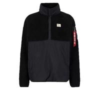 Alpha Industries Herren Anorak Teddy Nylon black XL