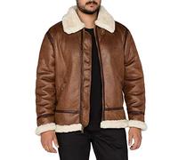 ALPHA INDUSTRIES Herren B3 FL, Brown, XL