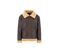 Alpha Industries Herren B3 FL, Vintage Brown, L