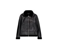 Alpha Industries Herren B3 Leather Bomberjacke (1er Pack)