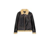 Alpha Industries Herren B3 Leather Bomberjacke (1er Pack)