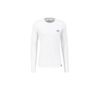 ALPHA INDUSTRIES Herren Back Print Heavy Ls T-Shirt