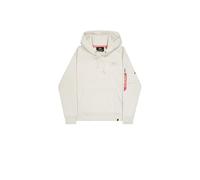 Alpha Industries Herren Backprint Camo Print Hoodie, Stone, L