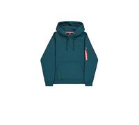 Alpha Industries Kapuzensweatshirt Herren petrol, XL