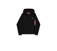 Alpha Industries Back Print Kapuzenpullover XL Black
