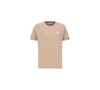 Alpha Industries Backprint T-Shirt Größe L - Staubige Koralle
