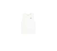 Muskelshirt ALPHA INDUSTRIES "Back Print Tank", Herren, Gr. L, weiß, Single Jersey, Obermaterial: 100% Baumwolle, bedruckt, regular fit normal, Rundhals, Shirts (36744247-L) weiß