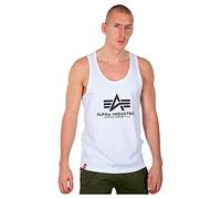 Alpha Industries Basic Bb ärmelloses T-shirt L White
