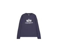 Alpha Industries Basic T - LS Longsleeve für Herren Navy
