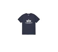 Alpha Industries Herren Basic Big Logo T-Shirt