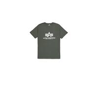 Alpha Industries - Basic T-Shirt - Dark Olive M