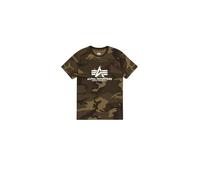 Alpha Industries - Basic T-Shirt - Olive Camo XL