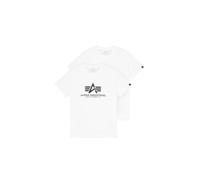 Alpha Industries Basic Kurzarm-t-shirt 2 Einheiten