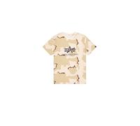 Alpha Industries Basic Camo Kurzarm-t-shirt XL Desert Camo 91
