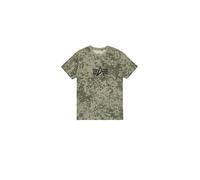 Alpha Industries Basic Big Logo Camo T-Shirt Größe M
