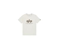 Alpha Industries Basic Big Logo Effect Print T-Shirt Größe M