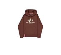 Alpha Industries Basic Big Logo Hoodie Größe XL