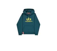 Alpha Industries Kapuzensweatshirt Herren petrol, XL