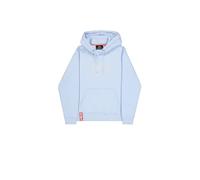Hoodie ALPHA INDUSTRIES "Basic Hoodie BL", Herren, Gr. M, artic blau, Obermaterial: 80% Baumwolle, 20% Polyester, regular fit, Sweatshirts Hoodie (55125059-M) artic blau