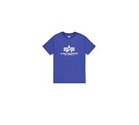 Alpha Industries Herren Basic BL T-Shirt, Galactic Blue, 3XL