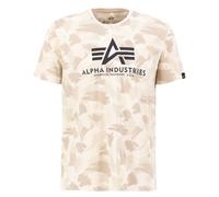 Alpha Industries Basic Camo Kurzarm-t-shirt S Multicolor