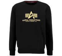 Alpha Industries Basic Carbon Sweatshirt 3XL Black / Gold