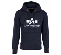 Alpha Industries Herren Basic Hoody Camo Kapuzenpullover (1er Pack)