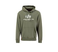 Alpha Industries Herren Basic Hoody Kapuzenpullover (1er Pack)
