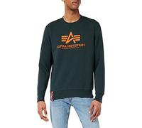 Alpha Industries Herren Basic Hoody Kapuzenpullover (1er Pack)