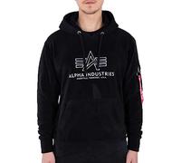 ALPHA INDUSTRIES Herren Basic Hoody Polar Fleece Kapuzensweat für Herren Kapuzenpullover (1er Pack)
