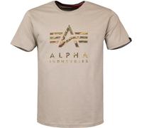 Alpha Industries Herren Basic Hoody Small Logo, Dusty Coral, M