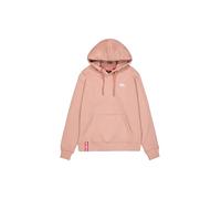 Alpha Industries Herren Basic Hoody Small Logo, Dusty Coral, XL