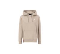 Alpha Industries Herren Basic Hoody Small Logo Kapuzensweat Kapuzenpullover, Vintage Sand, XXXL