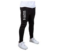 Alpha Industries Herren Basic Jogger Ai Jogginghose Für Hose, Schwarz, M EU