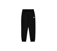 Alpha Industries Herren Jogginghose Basic Jogger SL II Small Logo - Schwarz XXL