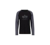 Alpha Industries Herren Basic Ls Kurzarm Shirt
