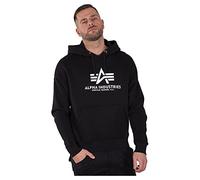 ALPHA INDUSTRIES Herren Basic Os Hoody Kapuzensweat für Herren Kapuzenpullover (1er Pack)
