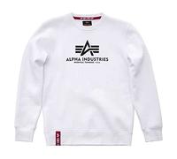 Alpha Industries Basic Sweatshirt L White