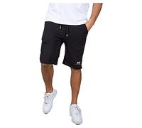 Alpha Industries Herren Basic Short SL Bermuda, Black, XL
