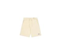 Alpha Industries Sweatshorts mit elastischem Bund und Tunnelzug in Offwhite, Größe L