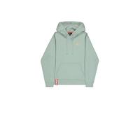 Alpha Industries Herren Basic SL Hoodie, Frost Green, XL