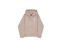 Alpha Industries Basic Hoody Small Logo Kapuzensweat für Herren Vintage Sand