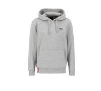 Alpha Industries Herren Basic Small Logo Hoodie
