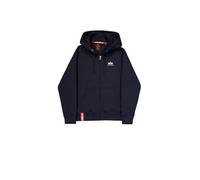Alpha Industries Herren Basic Small Logo Zip Hoodie